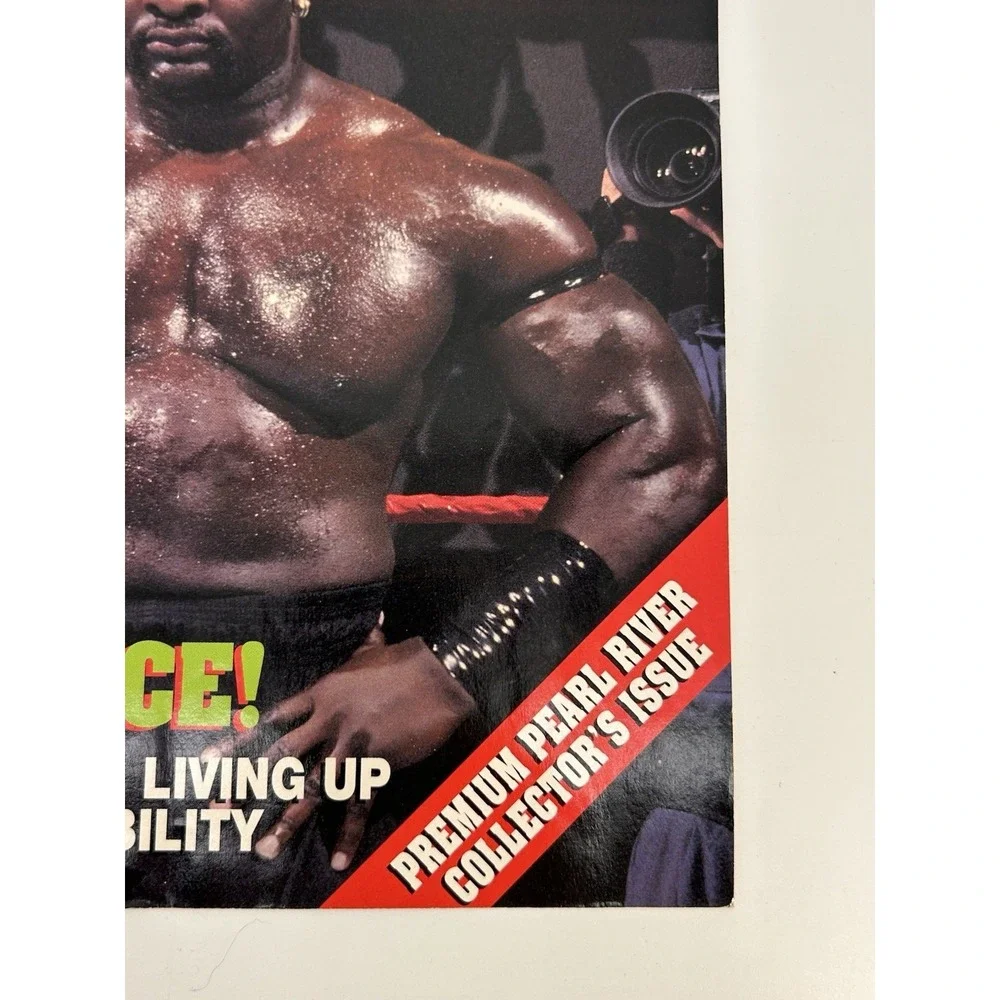 1997‎ WF World Wrestling Federation Program #242 Pearl River Collector's Issue